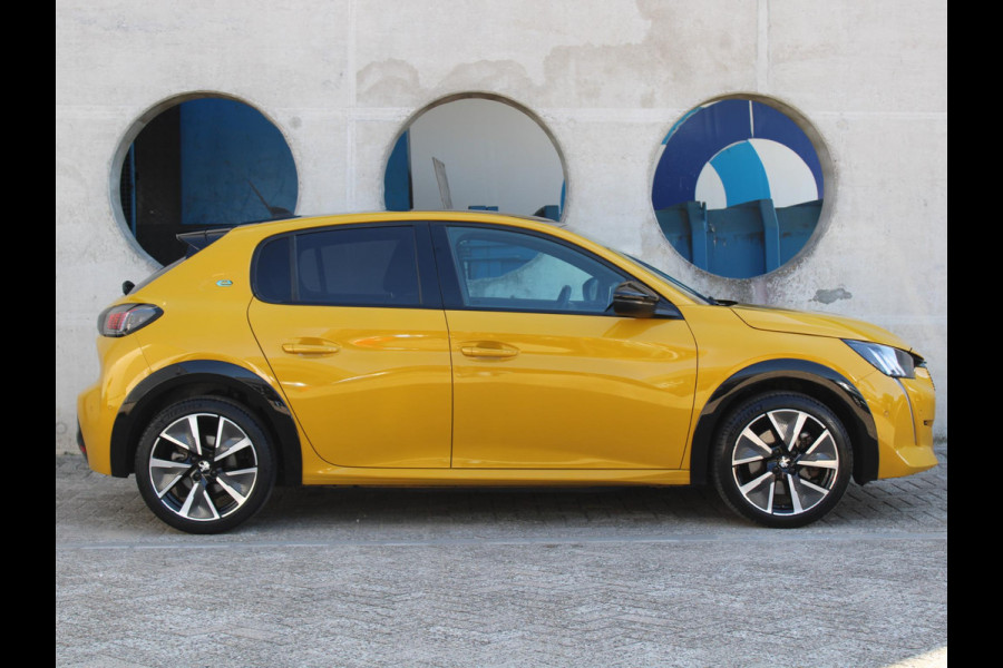 Peugeot e-208 EV GT 350 50 kWh | APPLE CARPLAY / ANDROID AUTO | ACHTERUITRIJCAMERA | CRUISE CONTROL |