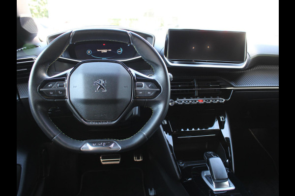 Peugeot e-208 EV GT 350 50 kWh | APPLE CARPLAY / ANDROID AUTO | ACHTERUITRIJCAMERA | CRUISE CONTROL |