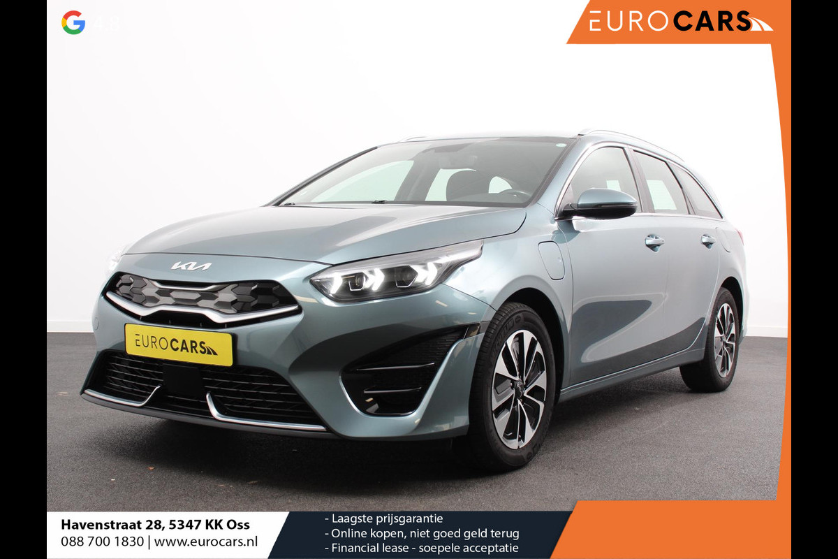 Kia Ceed Sportswagon 1.6 GDI PHEV Automaat DynamicPlusLine Navigatie Apple Carplay Android Auto Camera Parkeersensoren Adaptive Cruise Control Stoel- en stuurverwarming Climate Control Lichtmetalen velgen