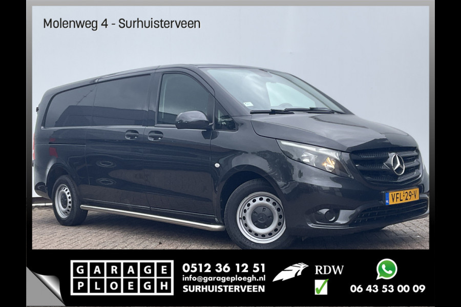 Mercedes-Benz Vito 114 CDI Extra Lang Automaat Clima Cruise Trekhaak(2500) Orig.NL XXL