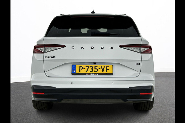 Škoda ENYAQ iV 80 Sportline Navigatie Climate Pack Camera DAB Led Lichtmetalen Velgen Parkeer sensoren