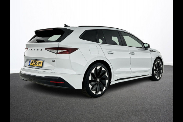 Škoda ENYAQ iV 80 Sportline Navigatie Climate Pack Camera DAB Led Lichtmetalen Velgen Parkeer sensoren