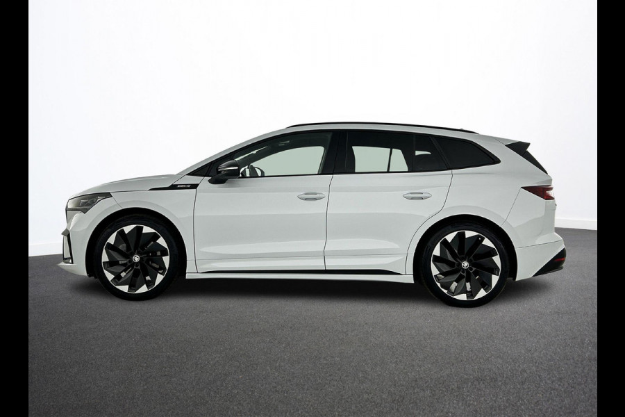 Škoda ENYAQ iV 80 Sportline Navigatie Climate Pack Camera DAB Led Lichtmetalen Velgen Parkeer sensoren