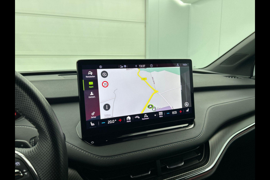 Škoda ENYAQ iV 80 Sportline Navigatie Climate Pack Camera DAB Led Lichtmetalen Velgen Parkeer sensoren