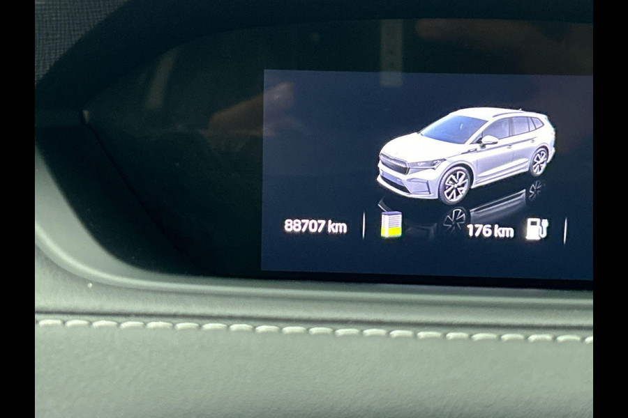 Škoda ENYAQ iV 80 Sportline Navigatie Climate Pack Camera DAB Led Lichtmetalen Velgen Parkeer sensoren