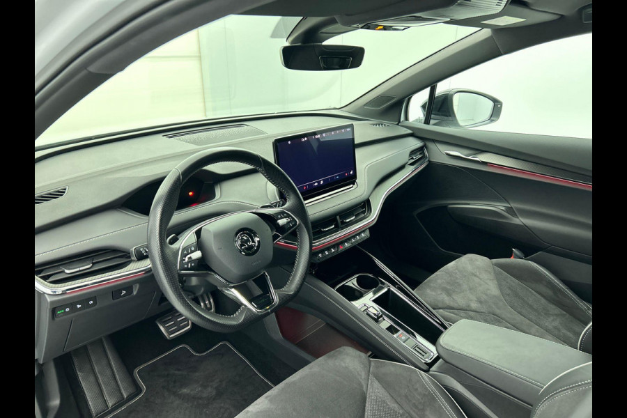 Škoda ENYAQ iV 80 Sportline Navigatie Climate Pack Camera DAB Led Lichtmetalen Velgen Parkeer sensoren