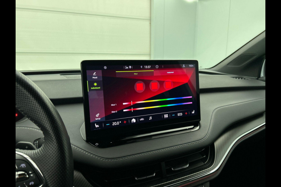 Škoda ENYAQ iV 80 Sportline Navigatie Climate Pack Camera DAB Led Lichtmetalen Velgen Parkeer sensoren