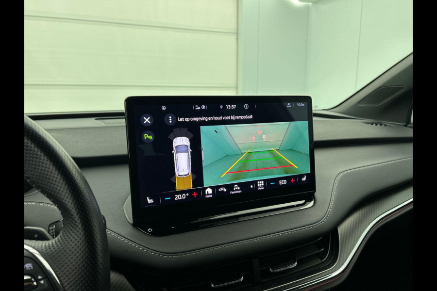 Škoda ENYAQ iV 80 Sportline Navigatie Climate Pack Camera DAB Led Lichtmetalen Velgen Parkeer sensoren