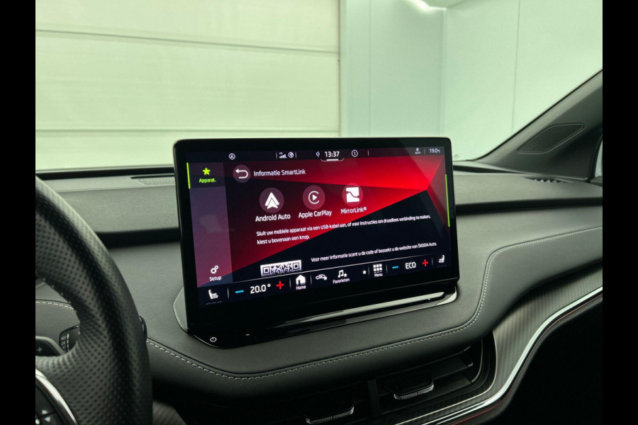 Škoda ENYAQ iV 80 Sportline Navigatie Climate Pack Camera DAB Led Lichtmetalen Velgen Parkeer sensoren