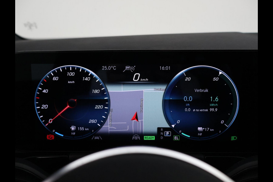 Mercedes-Benz B-Klasse 250e PREMIUM + SFEERVERLICHTING | ADAPTIVE CRUISE | 360 CAMERA | 18 INCH | WIDESCREEN