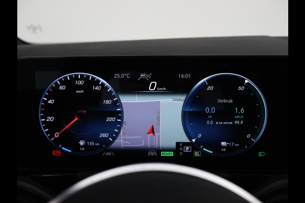 Mercedes-Benz B-Klasse 250e PREMIUM + SFEERVERLICHTING | ADAPTIVE CRUISE | 360 CAMERA | 18 INCH | WIDESCREEN