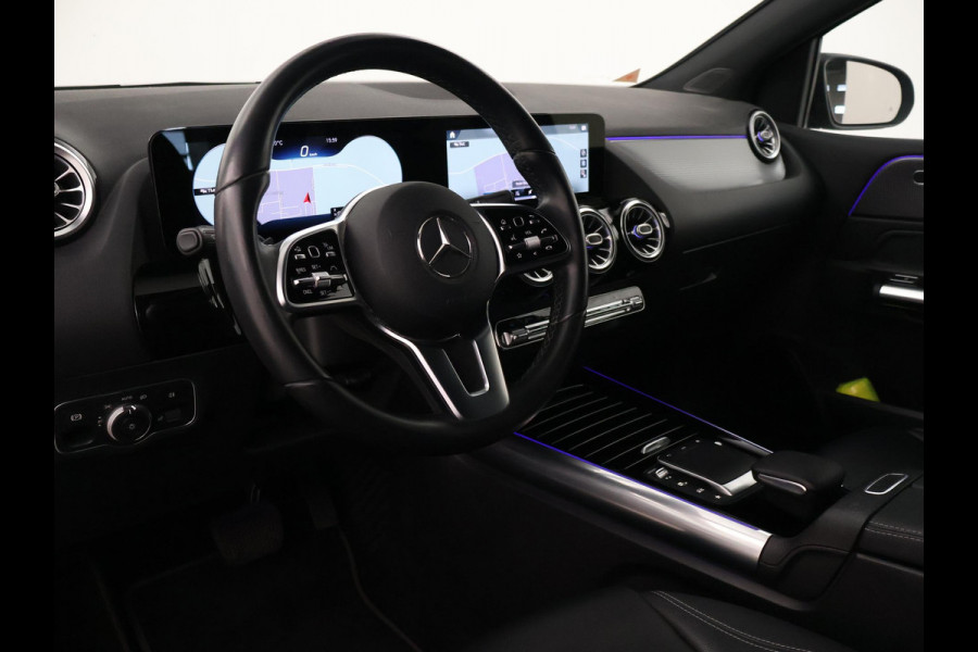 Mercedes-Benz B-Klasse 250e PREMIUM + SFEERVERLICHTING | ADAPTIVE CRUISE | 360 CAMERA | 18 INCH | WIDESCREEN