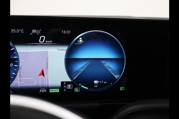 Mercedes-Benz B-Klasse 250e PREMIUM + SFEERVERLICHTING | ADAPTIVE CRUISE | 360 CAMERA | 18 INCH | WIDESCREEN