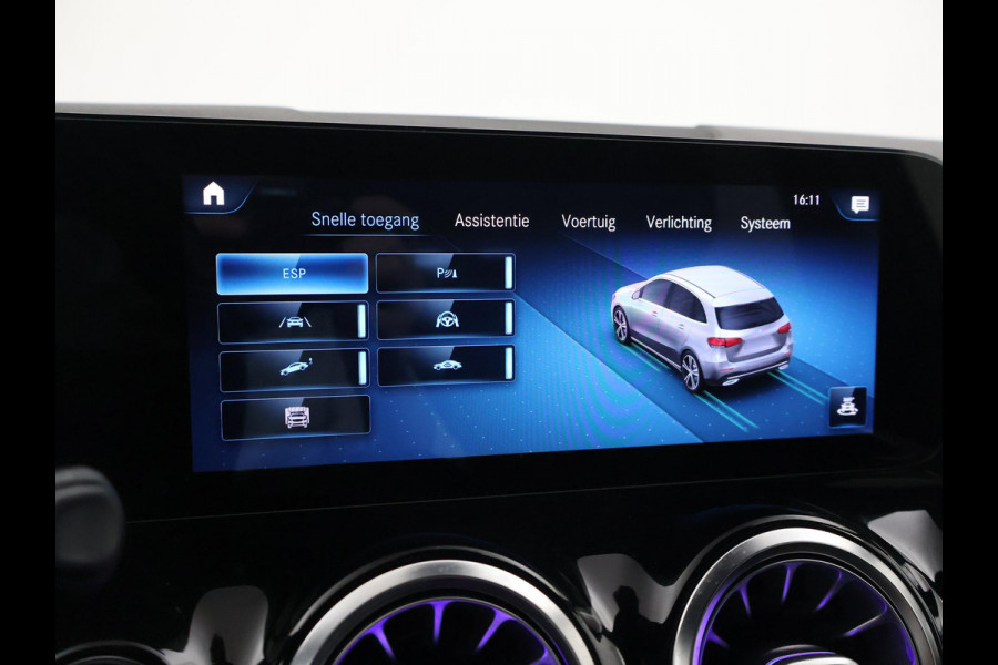 Mercedes-Benz B-Klasse 250e PREMIUM + SFEERVERLICHTING | ADAPTIVE CRUISE | 360 CAMERA | 18 INCH | WIDESCREEN