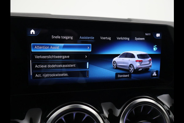 Mercedes-Benz B-Klasse 250e PREMIUM + SFEERVERLICHTING | ADAPTIVE CRUISE | 360 CAMERA | 18 INCH | WIDESCREEN