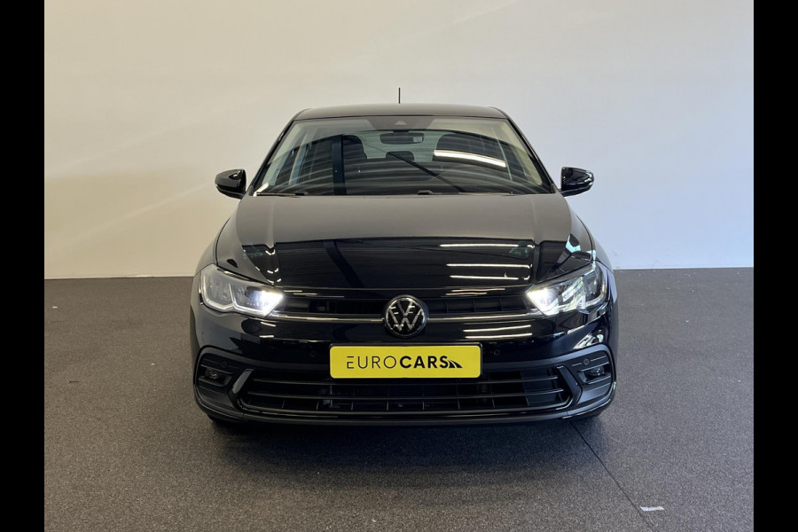 Volkswagen Polo 1.0 TSI Goal Automaat Navigatie Apple Carplay/Android Auto Parkeersensoren Adaptive Cruise Control Stoelverwarming Matrix LED koplampen Climate Control Lichtmetalen velgen