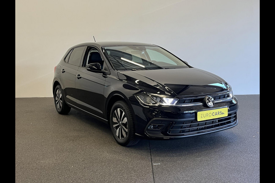 Volkswagen Polo 1.0 TSI Goal Automaat Navigatie Apple Carplay/Android Auto Parkeersensoren Adaptive Cruise Control Stoelverwarming Matrix LED koplampen Climate Control Lichtmetalen velgen
