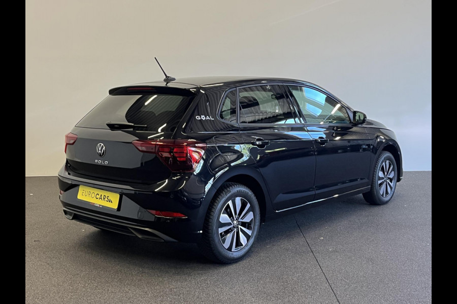 Volkswagen Polo 1.0 TSI Goal Automaat Navigatie Apple Carplay/Android Auto Parkeersensoren Adaptive Cruise Control Stoelverwarming Matrix LED koplampen Climate Control Lichtmetalen velgen