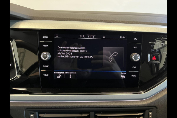 Volkswagen Polo 1.0 TSI Goal Automaat Navigatie Apple Carplay/Android Auto Parkeersensoren Adaptive Cruise Control Stoelverwarming Matrix LED koplampen Climate Control Lichtmetalen velgen