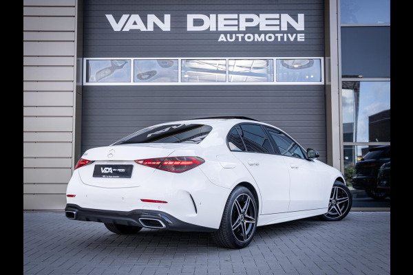 Mercedes-Benz C-Klasse C300 AMG Line - BTW l Pano l 360cam l Sfeerverlichting