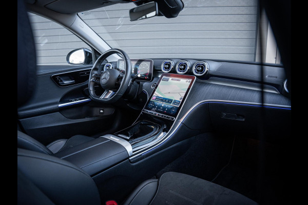 Mercedes-Benz C-Klasse C300 AMG Line - BTW l Pano l 360cam l Sfeerverlichting