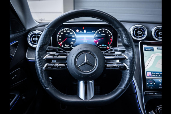 Mercedes-Benz C-Klasse C300 AMG Line - BTW l Pano l 360cam l Sfeerverlichting