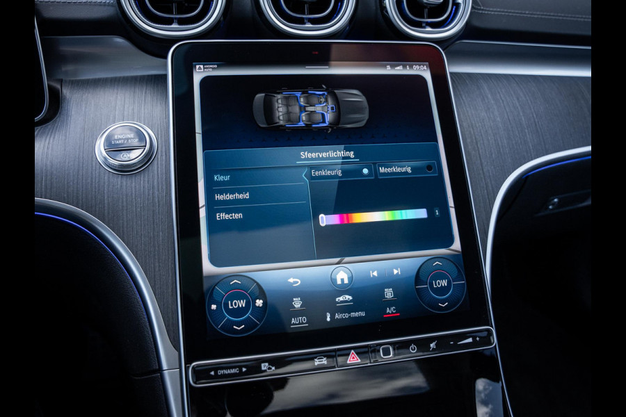 Mercedes-Benz C-Klasse C300 AMG Line - BTW l Pano l 360cam l Sfeerverlichting