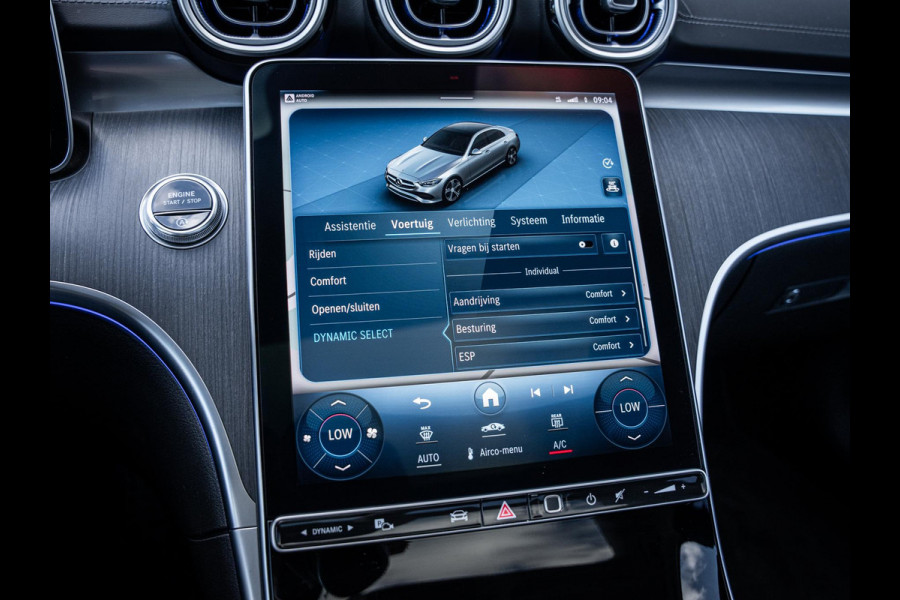 Mercedes-Benz C-Klasse C300 AMG Line - BTW l Pano l 360cam l Sfeerverlichting