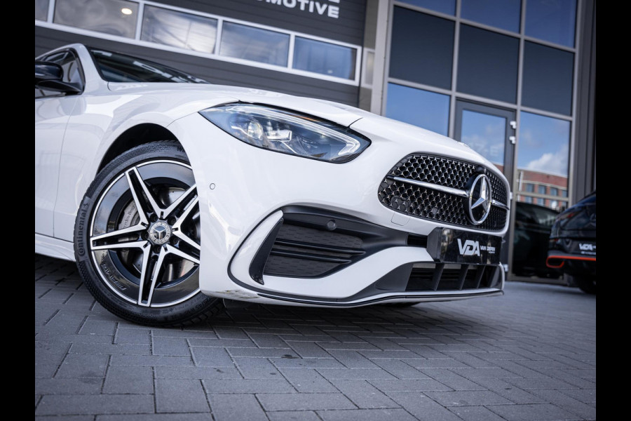 Mercedes-Benz C-Klasse C300 AMG Line - BTW l Pano l 360cam l Sfeerverlichting