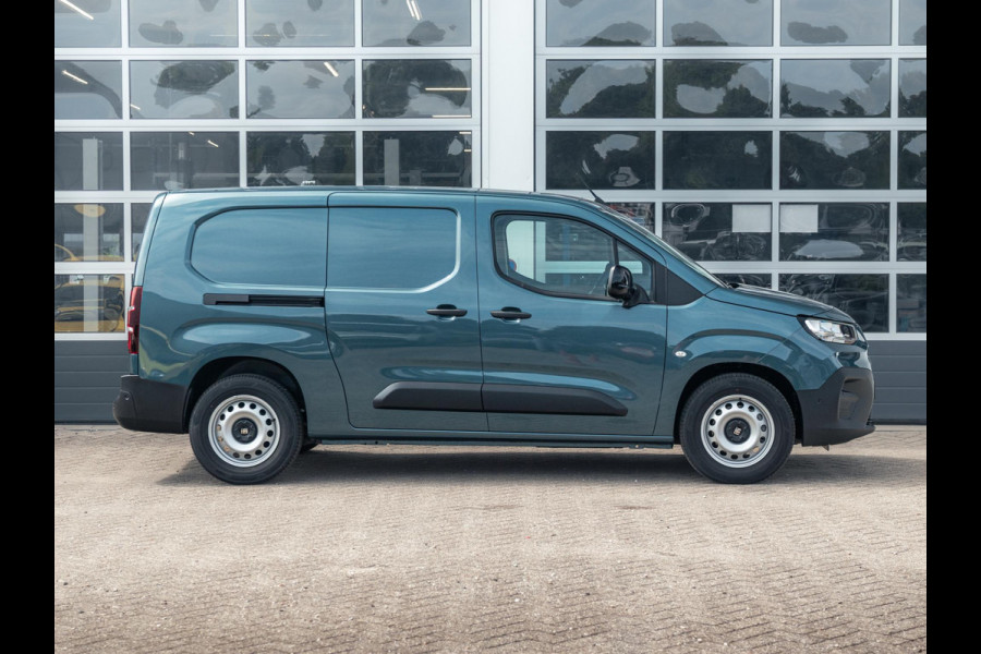 Fiat E-Doblò 136 L2 50 kWh | Navi | Stoelverwarming | Laadruimte Pack | Apple Carplay | Camera | BSM | PDC V&A | LED
