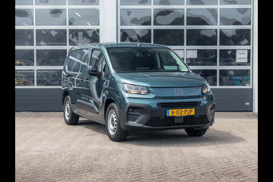 Fiat E-Doblò 136 L2 50 kWh | Navi | Stoelverwarming | Laadruimte Pack | Apple Carplay | Camera | BSM | PDC V&A | LED