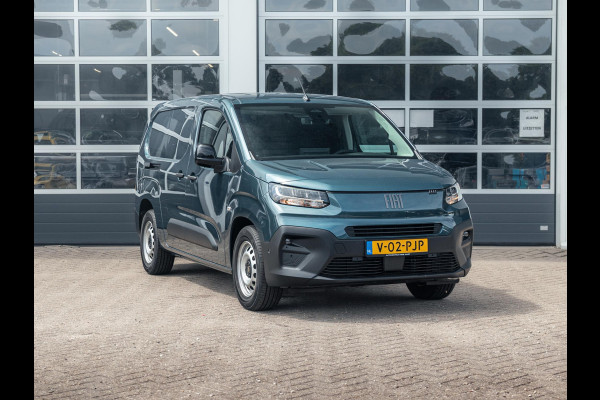 Fiat E-Doblò 136 L2 50 kWh | Navi | Stoelverwarming | Laadruimte Pack | Apple Carplay | Camera | BSM | PDC V&A | LED