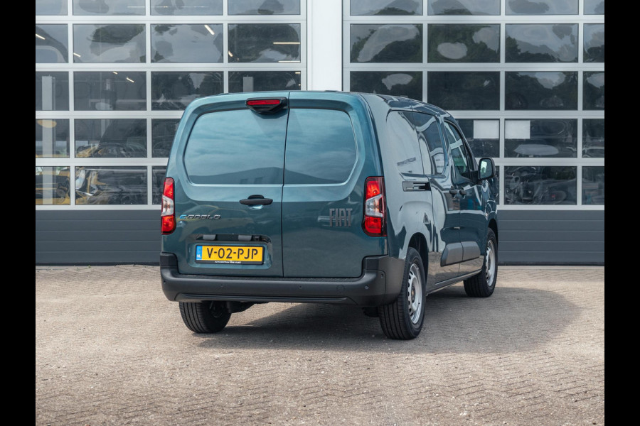 Fiat E-Doblò 136 L2 50 kWh | Navi | Stoelverwarming | Laadruimte Pack | Apple Carplay | Camera | BSM | PDC V&A | LED