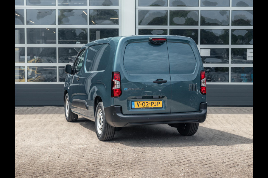 Fiat E-Doblò 136 L2 50 kWh | Navi | Stoelverwarming | Laadruimte Pack | Apple Carplay | Camera | BSM | PDC V&A | LED