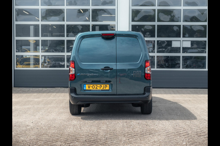 Fiat E-Doblò 136 L2 50 kWh | Navi | Stoelverwarming | Laadruimte Pack | Apple Carplay | Camera | BSM | PDC V&A | LED