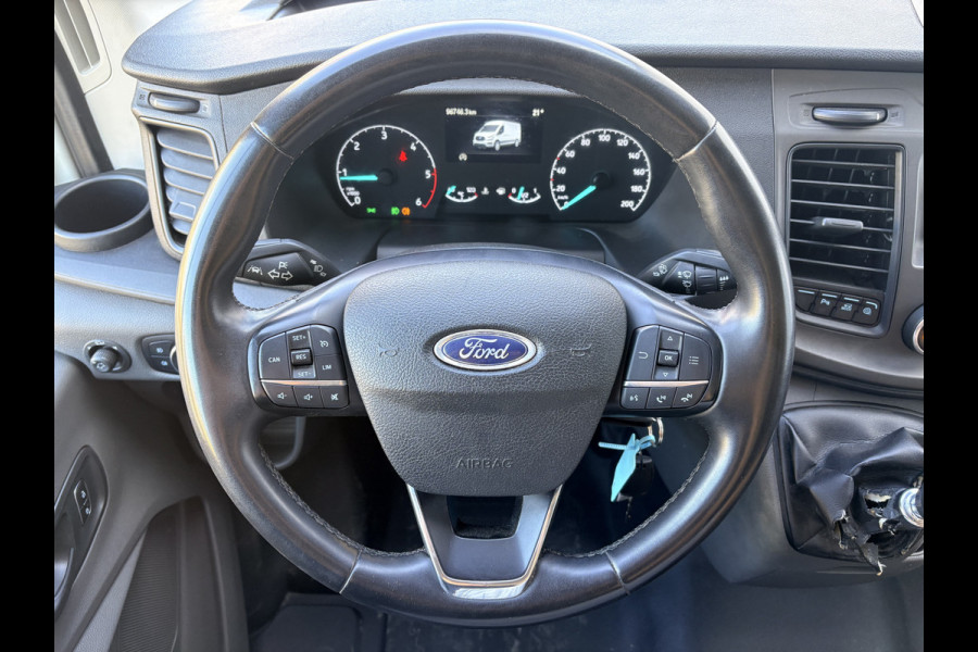 Ford Transit 350 2.0 TDCI 170PK L3H3 Airco Cruise Control Parkeersensoren v+a Voorruitverwarming