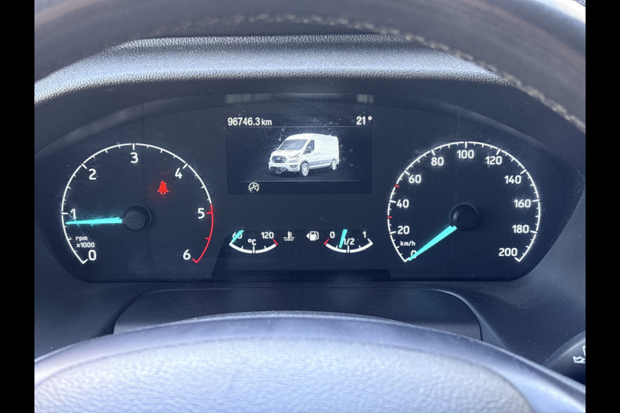 Ford Transit 350 2.0 TDCI 170PK L3H3 Airco Cruise Control Parkeersensoren v+a Voorruitverwarming