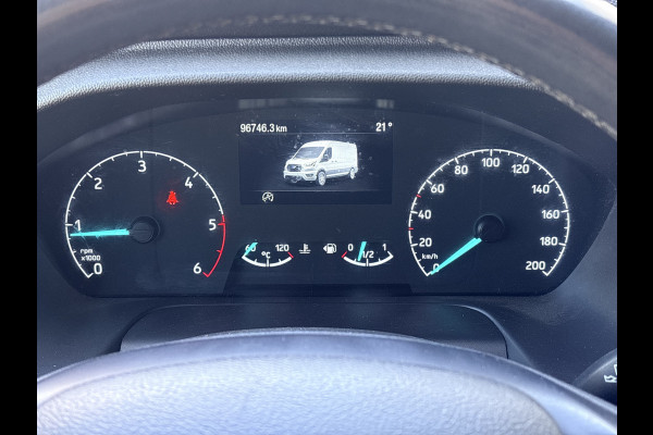Ford Transit 350 2.0 TDCI 170PK L3H3 Airco Cruise Control Parkeersensoren v+a Voorruitverwarming