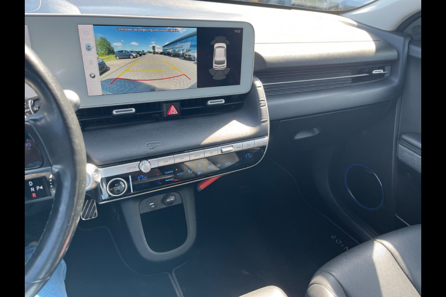 Hyundai IONIQ 5 Connect+ 73kWh / Trekhaak / Camera / Head-up / Leder / CarPlay / V2L / 19'' / Warmtepomp / Stoelverwarming / Dodehoek / DAB / ACC