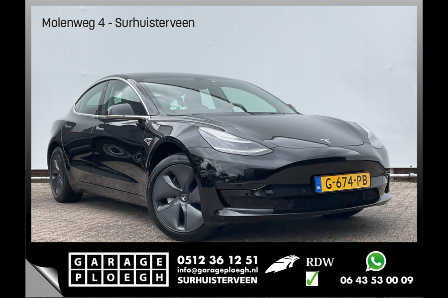 Tesla Model 3 Standard RWD Plus 60 kWh Autopilot Black magic