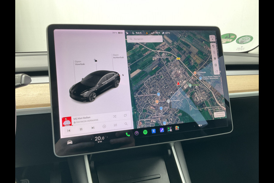 Tesla Model 3 Standard RWD Plus 60 kWh Autopilot Black magic