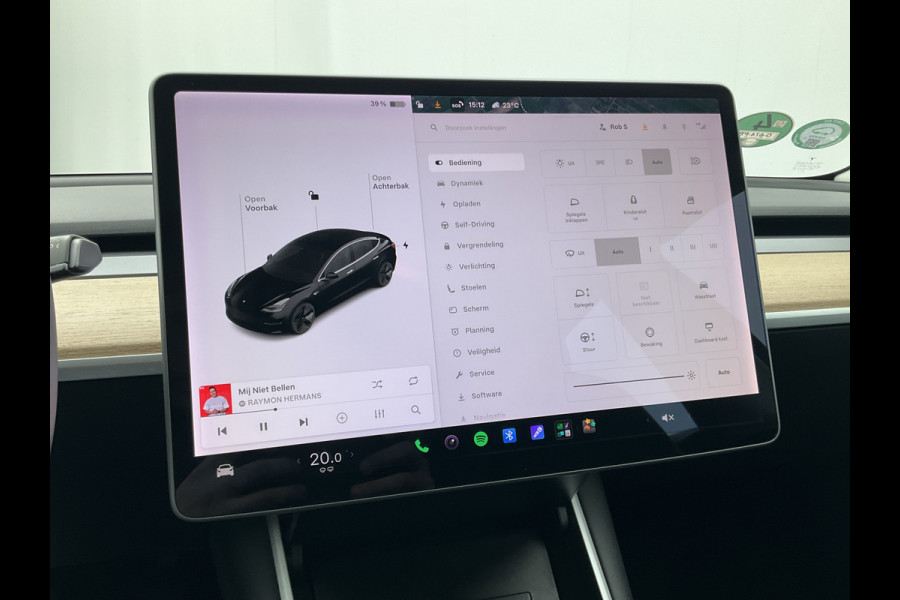 Tesla Model 3 Standard RWD Plus 60 kWh Autopilot Black magic
