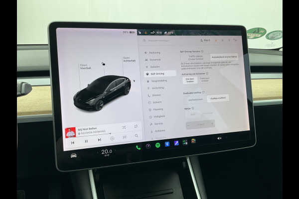 Tesla Model 3 Standard RWD Plus 60 kWh Autopilot Black magic