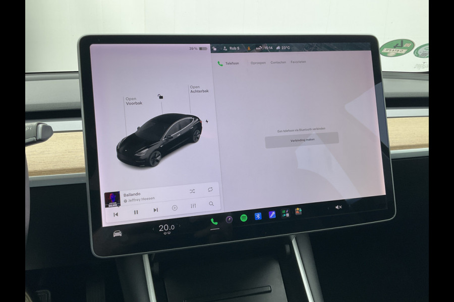 Tesla Model 3 Standard RWD Plus 60 kWh Autopilot Black magic