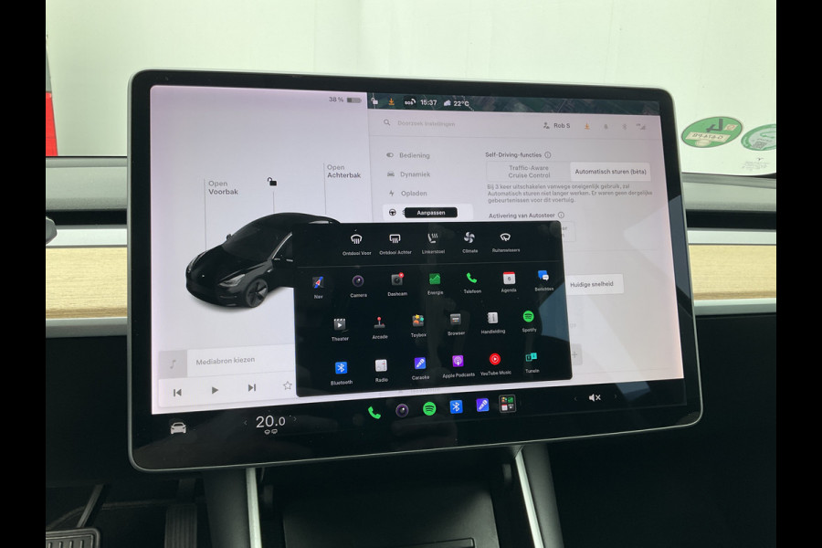 Tesla Model 3 Standard RWD Plus 60 kWh Autopilot Black magic