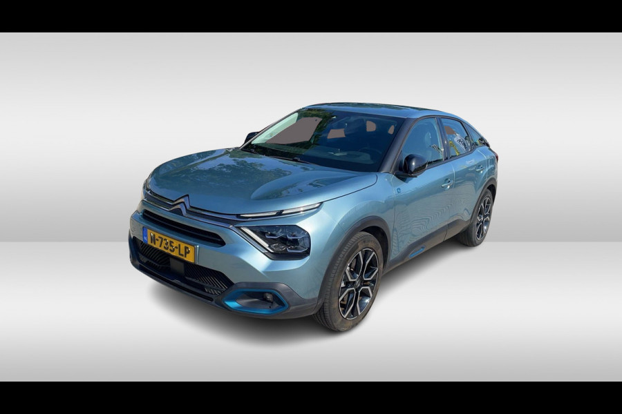 Citroën Ë-C4 Feel 50 kWh / Camera / Head-up / Keyless / CarPlay / 18'' / Dodehoek / DAB / Cruise Control / Full-LED
