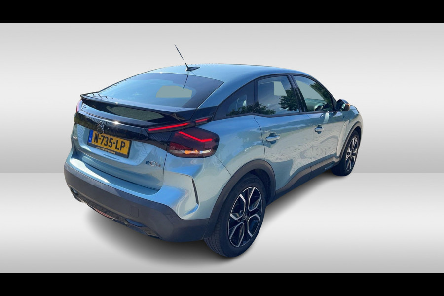 Citroën Ë-C4 Feel 50 kWh / Camera / Head-up / Keyless / CarPlay / 18'' / Dodehoek / DAB / Cruise Control / Full-LED