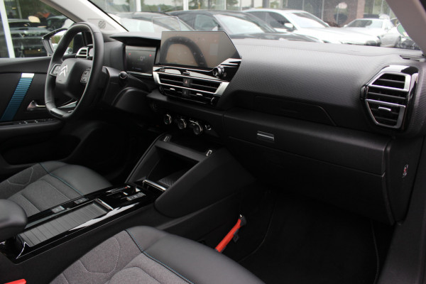 Citroën Ë-C4 Feel 50 kWh / Camera / Head-up / Keyless / CarPlay / 18'' / Dodehoek / DAB / Cruise Control / Full-LED