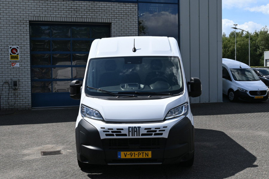 Fiat Ducato L2H2 2.2 MultiJet 140 pk 3.5t Camera, Cruise control, 270 Graden deuren