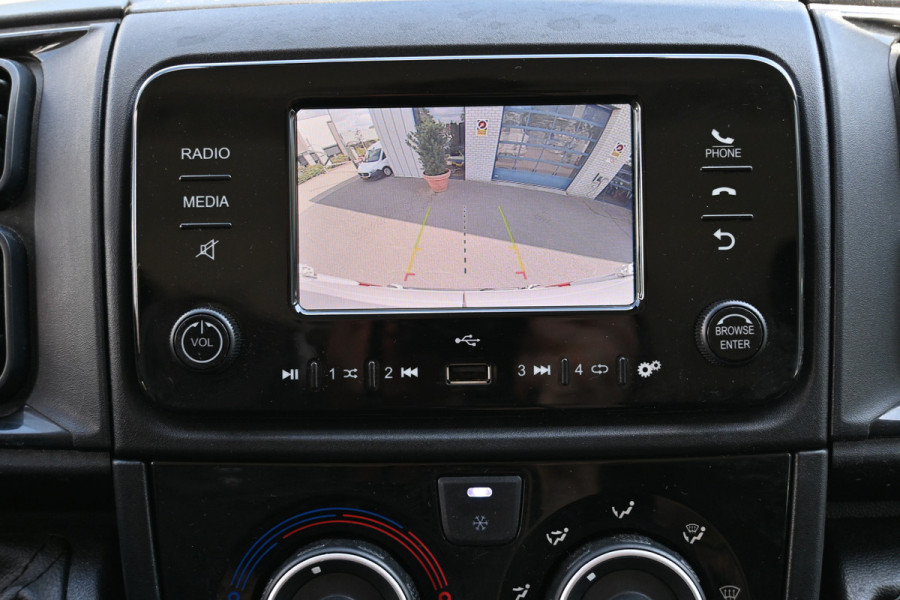 Fiat Ducato L2H2 2.2 MultiJet 140 pk 3.5t Camera, Cruise control, 270 Graden deuren